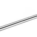 Nolimas Polished Chrome Bath Towel Bar Single Bars Towel Rack Rod Classic Wall Mounted Stainless Steel Bathroom Towel Bar Kitchen Toilet Towel Shelf Single Layer, 24inch