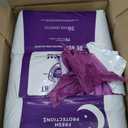 Poise Incontinence & Postpartum Pads for Bladder Leaks, 6 Drop Ultimate Absorbency, Long Length, 90 Count