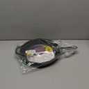 Lodge Seasoned Cast Iron Sugar Skull Skillet with Handle Holder Black 10.25 Inch