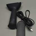 Steamery Handheld Clothes Steamer Cirrus 3, 1200W, US Plug, Heated Ironing Plate, Fast Heat Up, Garment Wrinkle Remover, Black