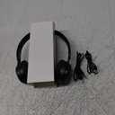 iLive IAHB48MB Bluetooth Over-The-Ear Headphones w/Microphone (Matte Black)