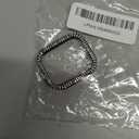 Mosonio Metal Case Cover Compatible with Apple Watch S11 S10 46mm, Full Bling Metal Watch Frame for Women, Shiny and Durable Protective Case Cover for iwatch Series 11 10(Colorful,46mm)