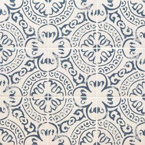 MSI Indigo Encaustic 8 in. x 8 in. Glazed Porcelain Wall Tile for Bathroom, Floor Tile and Kitchen Backsplash, Case