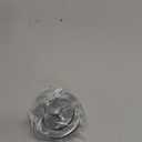 CalcMetal Lift and Turn Bathtub Drain Stopper with ABS Plastic Bushing, Fits in 1-1/2 Inch or 1-3/8 Inch Inner Bathtub Shoe, Easy to Install, Plated Chrome