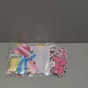 8Pcs Kawaii and Friends Honeycomb Table Centerpiece,Cats and Friends Birthday Party Supplies Table Decorations for Kids Party Decorations