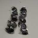 7 Packs Ocean Wave Crochet Hair 14 Inch Shoulder Length Braiding Hair Deep Wavy Ocean Wave Crochet Braids Synthetic Hair Extensions for Women (14Inch, 1B)