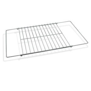 304 Stainless Steel Adjustable Extendable Oven Rack, Universal Telescopic Heavy Duty Sturdy Oven Rack, For Whirlpool Frigidaire GE Kenmore Ovens. Adjusts from 14.5 Inches - 25.5 Inches Wide.