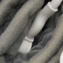 Heating Pad for Back Pain Relief 17"x33" Large, Moist Dry Heat Options, XL Electric Heating Pads, 9 Heat Settings, Machine Washable, Auto-Off, Gifts for Women, Mom, Men (Dark Grey)