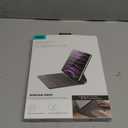 ESR iPad Air 13 Inch Case Keyboard (M3/M2, 2025/2024) & iPad Pro 12.9 inch (6th/5th/5th/3rd) Magic Keyboard, Easy-Set Floating Cantilever Stand, Precision Multi-Touch Trackpad, Rebound Series, Black