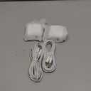 Fitquipment Compatible with iPad iPhone Charger Fast Charging 2Set 6FT Cable Cord with 12W Foldable Block Charging Travel Wall Plug Compatible with i Pad, iPadPro, iPadAir,iPhone