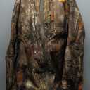 NEW VIEW Camo Hunting Clothes for Men, Quiet Warm Fleece Lining, Cold Weather Deer Hunting Jacket and Pants with Face Mask (Large)