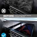 Karltys Upgrade Screen Protector for 2024 2025 2026 BMW X5 X6 X7 i7/2022-2025 i4 iX 14.9-Inch/12.3-Inch Accessories [No Glare & Fingerprint] Tempered Glass BMW