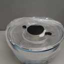 OXO Good Grips Glass Salad Spinner - Large 6.22-Qt Lettuce & Fruit Washer, Borosilicate Glass Bowl, BPA-Free, Easy Pump
