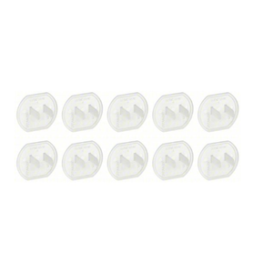 24 Pack Outlet Plug Protectors Child Safety Clear Transparent 50225