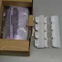 Conair Hot Rollers for Long, Medium & Short Hair, 12 Ceramic Flocked 1½Inch and 1¾Inch Heated Hair Rollers with Clips, Hot Curlers for Women, Volume & Curls,  Exclusive