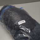 Small Calming Dogs Bed for Small Dogs Anti-Anxiety Machine Washable Fluffy Luxury Anti-Slip Waterproof Mute Base Warming Cozy Soft Pet Puppy Round Bed (19 inches, Dark grey)