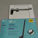 TP-Link AC600 USB WiFi Adapter for PC (Archer T2U Plus)- Wireless Network Adapter for Desktop with 2.4GHz, 5GHz High Gain Dual Band 5dBi Antenna, Supports Win11/10/8.1/8/7/XP, Mac OS 10.9-10.14, Black