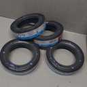 Diaper Genie Essentials Round Refill Pack of 4 | Holds Up to 1280 Newborn Diapers | Features Unscented Continuous Film | Compatible with Diaper Genie Complete and Expressions Pails