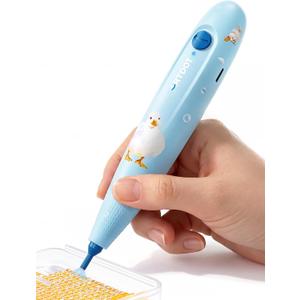 ARTDOT Wireless Vacuum Pen for Diamond Art Kit for Adults, Long-Lasting Electric Pen for Diamond Painting Accessories and Tools