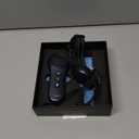 2-in-1 Dog Shock Collar & Dog Bark Collar - Smart Anti Barking Dog Training Collar with 5 Adjustable Sensitivity & 3300FT Remote for All Breeds IP67 Waterproof E-Collar (Black)