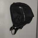 Etercycle Mini Backpack Purse for women, Small Backpack Purse, Shoulder Bag for Travel (Black)