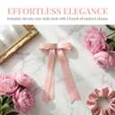 2Pack Magnetic Hair Bow,Magnetic Hair Clips for Women,Butterfly Hair Clips,Strong Hold No-Slip Hair Clips,Strong Anti-Slip Hold for Thick/Thin/Long Hair