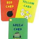 2 x Sunny Present Inner Superhero Cards for Kids - 42 Action Cards to Learn Important Skills Through Play: Emotion & Communication Skills, Discover Talents