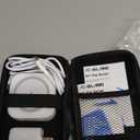 5-in-1 Wireless Charger for MagSafe, AC ISLAND Portable Travel Charging Station, 35W Max Fast Foldable Magnetic Stand, Evolved for iPhone 17-12 & Air Series, Apple Watch, AirPods (with 35W Adapter) (Ice White)