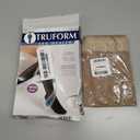 Truform Sheer Compression Stockings, 15-20 mmHg, Women's Knee High Length, Open Toe, 20 Denier, Nude, Small