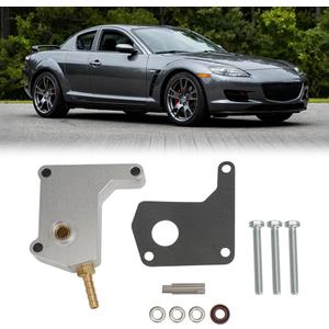OMP Sohn Adapter Kit for Mazda RX-8 Renesis Oil Metering | Full Premix Adapter, CNC Aluminum, Direct Bolt-On, Improves Lubrication