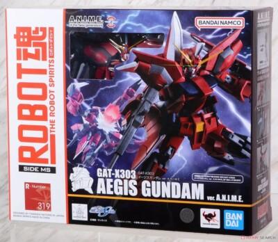 BANDAI THE ROBOT SPIRITS SIDE MS SEED GAT-X303 AEGIS GUNDAM VER. A.N.I.M.E.