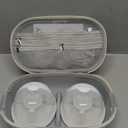 Momcozy M5 Hands-Free Wearable Breast Pump, Double-Sealed Flange for Baby-Like Comfort, 3 Modes & 9 Suction Levels, Portable Electric Pump  24mm, 2-Pack Cozy Red