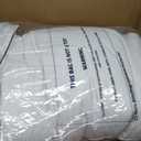 Pacific Coast Bed Pillow, Luxury Hotel Goose Feather and Down Firm Pillow for Sleeping with 100% Cotton Shell, Soft and Supportive
