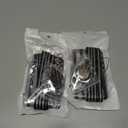 2 x ID Badge Holder with Lanyard, Lanyards for Id Badges Reel Retractable Heavy Duty Removable Name Tag Holder, American Flag Lanyard for ID, Nurse Teacher Office Gifts