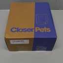Closer Pets Cat Mate Microchip Activated Medium Size Cat Door for Entry Control of up to 30 Cats - ISO and AVID Compatible