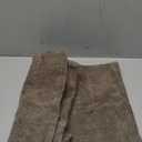 MIULEE Pack of 2 Decorative Throw Pillow Covers Soft Chenille Throw Pillows Solid Neutral Farmhouse Textured Cushion Covers for Couch Sofa Bedroom Living Room 20x20 Inch, Taupe Grey