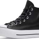 Converse Chuck Taylor All Star High-top Platform Leather Sneakers 7.5