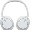 Sony WH-CH720N Noise Canceling Wireless Headphones Bluetooth Over The Ear Headset with Microphone and Alexa Built-in, White New