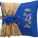 Lassos Boutique Quinceanera Mis Quince Set with Kneeling Pillow, My Sweet 15