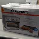 Cuisinart Air Fryer Toaster Oven, 1800W, 8-in-1 with Air Fry, Convection, Broil & Warm, 0.6 Cubic Feet, 60-Minute Timer, TOA-70NAS, Stainless Steel