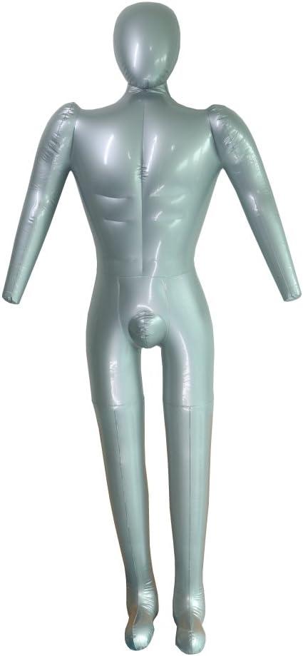 New Man Whole Body with Arm Inflatable Mannequin Fashion Dummy Torso Model