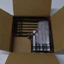 Adhesive Shower Caddy, 2 Pack Corner Bath Organizer, Rustproof Stainless Steel Shower Shelves with Large Capacity, No Drilling Shelves for Bathroom Storage, Home, Kitchen Decor