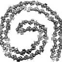18 Inch Chainsaw Chain for Husqvarna 50 51 55 435 440 445 450 460, Replaces for Husqvarna 591099072, 501840472(0.325" LP Pitch, 0.058" Gauge, 72 Drive Links)
