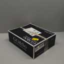 GOSO 1pcs Medium Lampshade Polyester Fiber Printing Flowers Drum Lamp Shade For TableLamp,Floor Lamps,Diy Pendant Light,Wall Hanging,Spider Fitter 13 "Top x 13" Bottom x 10 "Heigh,Assembly Required (Multicolour-4)