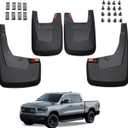 Kinwrdsn All Weather Mud Guards - Splash Protection for Dodge Ram 1500 (2019-2023) - Front & Rear Set of 4