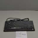 SteelSeries Apex 3 TKL RGB Gaming Keyboard  Tenkeyless Compact Form Factor - 8-Zone RGB Illumination  IP32 Water & Dust Resistant  Whisper Quiet Gaming Switch  Gaming Grade Anti-Ghosting,Black