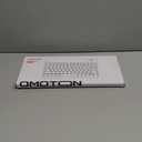 OMOTON Large Print Bluetooth Keyboard for iPad iPhone Windows Tablets - 7 - Color Backlit with Enlarged Keycaps, Rechargeable Wireless Keyboard for iPad 10th/9/8/7, iPad Pro Air Mini etc