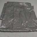 Bedsure Satin Pillowcase with Zipper, Similar to Silk Pillow Cases 2 Pack, Satin King Size Pillow Cases Set of 2, Silky & Soft Pillow Cover for Hair and Skin, Gifts for Women Men, Grey, 20x36 Inches