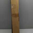 LazBlinds No Tools No Drill Cordless Bamboo Roman Shades, Light Filtering Window Treatment, Roll Up Bamboo Blinds for Window 20'' W x 64'' H, Ceylon Light Russet