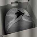 Monster Musicbox Bluetooth Speaker, 60W Loud Portable Wireless Speaker with Dynamic RGB Lighting, Speakers for Outdoor Indoor, Stereo Sound, 12H Playtime, IPX5 Water Resistant, Supports TF Card, AUX, Black